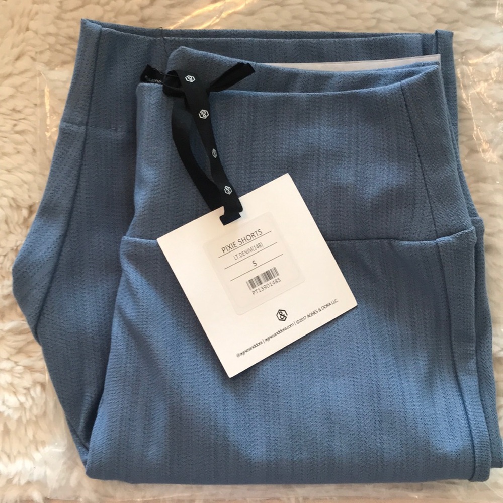 Agnes and Dora Pixie Shorts